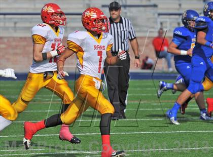 Thumbnail 2 in S & S Consolidated vs. Leonard (UIL 2A Regional Semifinal) photogallery.