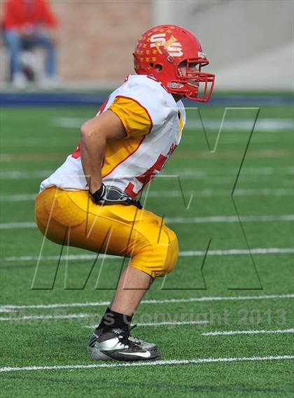 Thumbnail 1 in S & S Consolidated vs. Leonard (UIL 2A Regional Semifinal) photogallery.