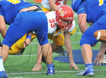 Thumbnail 2 in S & S Consolidated vs. Leonard (UIL 2A Regional Semifinal) photogallery.