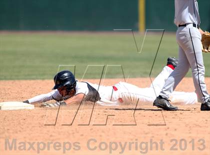 Thumbnail 2 in Arrowhead Christian vs. Calvary Murrieta (County Clash) photogallery.