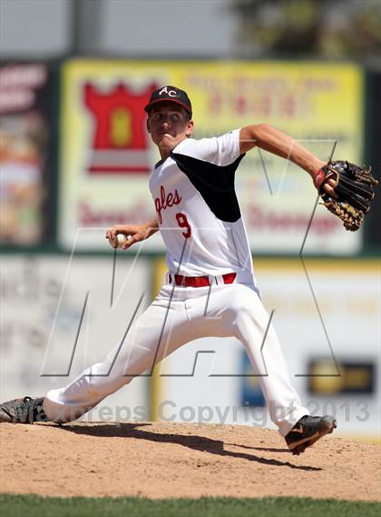 Thumbnail 2 in Arrowhead Christian vs. Calvary Murrieta (County Clash) photogallery.