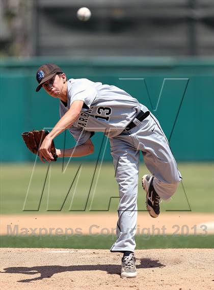 Thumbnail 2 in Arrowhead Christian vs. Calvary Murrieta (County Clash) photogallery.