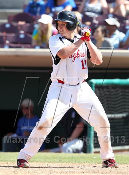 Thumbnail 3 in Arrowhead Christian vs. Calvary Murrieta (County Clash) photogallery.