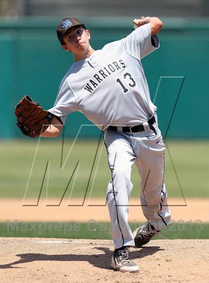 Thumbnail 3 in Arrowhead Christian vs. Calvary Murrieta (County Clash) photogallery.
