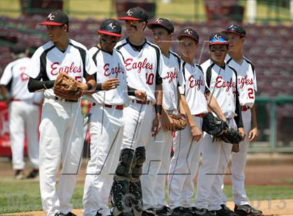 Thumbnail 3 in Arrowhead Christian vs. Calvary Murrieta (County Clash) photogallery.
