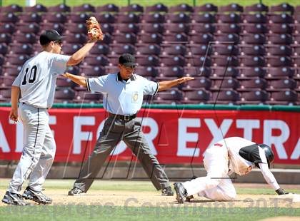 Thumbnail 2 in Arrowhead Christian vs. Calvary Murrieta (County Clash) photogallery.
