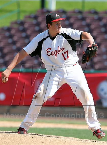 Thumbnail 3 in Arrowhead Christian vs. Calvary Murrieta (County Clash) photogallery.
