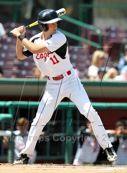 Thumbnail 3 in Arrowhead Christian vs. Calvary Murrieta (County Clash) photogallery.