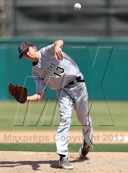 Thumbnail 1 in Arrowhead Christian vs. Calvary Murrieta (County Clash) photogallery.