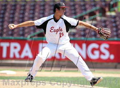 Thumbnail 2 in Arrowhead Christian vs. Calvary Murrieta (County Clash) photogallery.