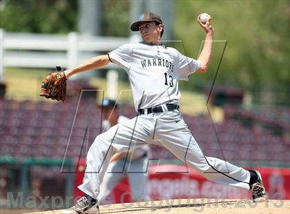 Thumbnail 1 in Arrowhead Christian vs. Calvary Murrieta (County Clash) photogallery.