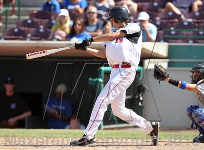 Thumbnail 3 in Arrowhead Christian vs. Calvary Murrieta (County Clash) photogallery.