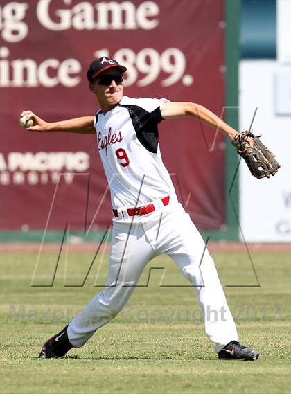 Thumbnail 3 in Arrowhead Christian vs. Calvary Murrieta (County Clash) photogallery.
