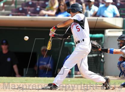 Thumbnail 1 in Arrowhead Christian vs. Calvary Murrieta (County Clash) photogallery.
