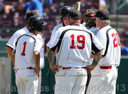 Thumbnail 1 in Arrowhead Christian vs. Calvary Murrieta (County Clash) photogallery.