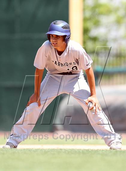Thumbnail 2 in Arrowhead Christian vs. Calvary Murrieta (County Clash) photogallery.