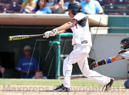 Thumbnail 2 in Arrowhead Christian vs. Calvary Murrieta (County Clash) photogallery.