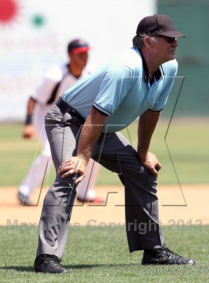 Thumbnail 3 in Arrowhead Christian vs. Calvary Murrieta (County Clash) photogallery.