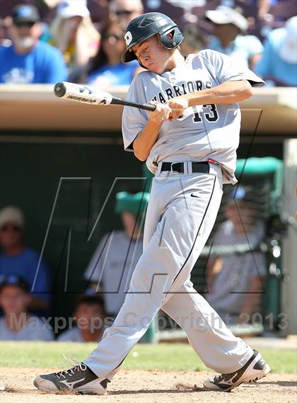 Thumbnail 3 in Arrowhead Christian vs. Calvary Murrieta (County Clash) photogallery.