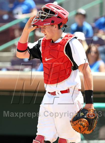 Thumbnail 3 in Arrowhead Christian vs. Calvary Murrieta (County Clash) photogallery.