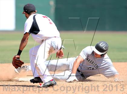 Thumbnail 2 in Arrowhead Christian vs. Calvary Murrieta (County Clash) photogallery.