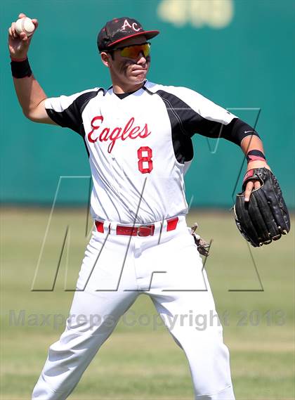 Thumbnail 3 in Arrowhead Christian vs. Calvary Murrieta (County Clash) photogallery.