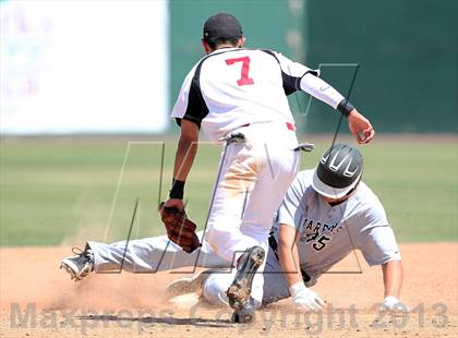 Thumbnail 1 in Arrowhead Christian vs. Calvary Murrieta (County Clash) photogallery.