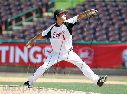 Thumbnail 1 in Arrowhead Christian vs. Calvary Murrieta (County Clash) photogallery.