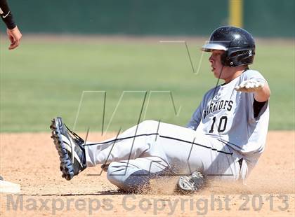 Thumbnail 1 in Arrowhead Christian vs. Calvary Murrieta (County Clash) photogallery.