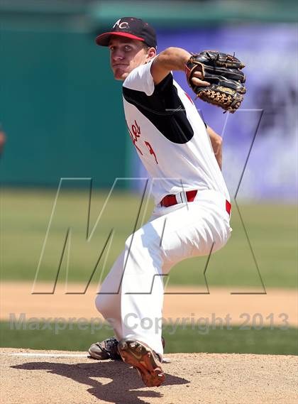Thumbnail 3 in Arrowhead Christian vs. Calvary Murrieta (County Clash) photogallery.