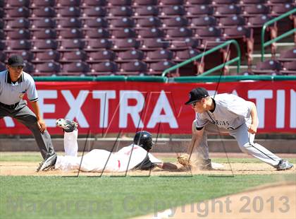 Thumbnail 2 in Arrowhead Christian vs. Calvary Murrieta (County Clash) photogallery.