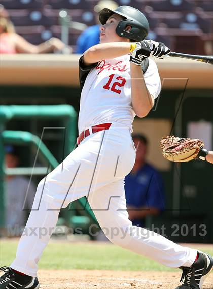 Thumbnail 3 in Arrowhead Christian vs. Calvary Murrieta (County Clash) photogallery.