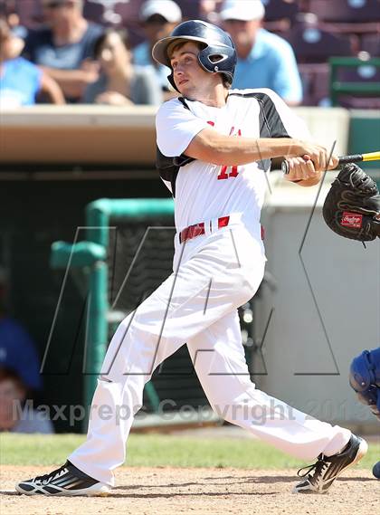 Thumbnail 3 in Arrowhead Christian vs. Calvary Murrieta (County Clash) photogallery.