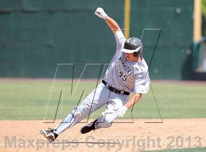 Thumbnail 3 in Arrowhead Christian vs. Calvary Murrieta (County Clash) photogallery.