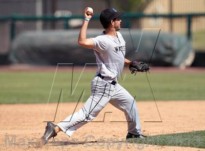 Thumbnail 2 in Arrowhead Christian vs. Calvary Murrieta (County Clash) photogallery.