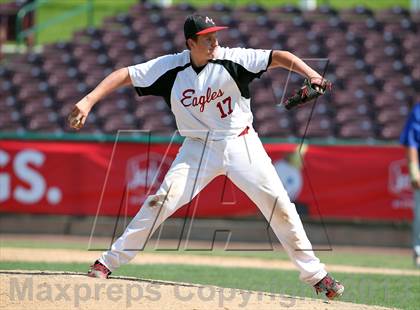 Thumbnail 1 in Arrowhead Christian vs. Calvary Murrieta (County Clash) photogallery.