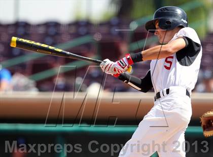 Thumbnail 1 in Arrowhead Christian vs. Calvary Murrieta (County Clash) photogallery.