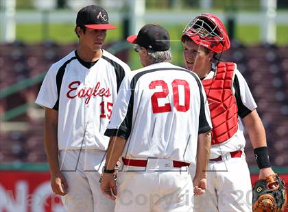 Thumbnail 1 in Arrowhead Christian vs. Calvary Murrieta (County Clash) photogallery.