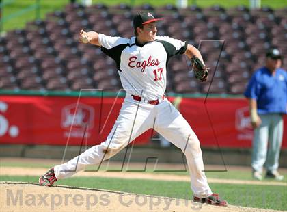 Thumbnail 2 in Arrowhead Christian vs. Calvary Murrieta (County Clash) photogallery.