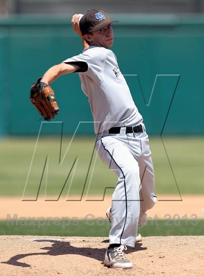 Thumbnail 2 in Arrowhead Christian vs. Calvary Murrieta (County Clash) photogallery.