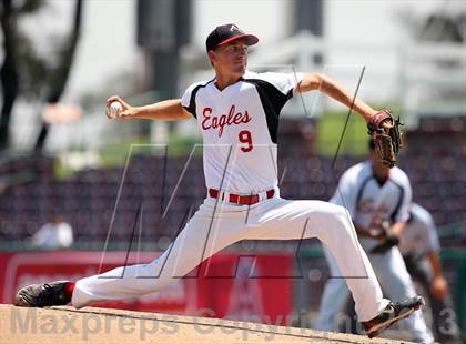 Thumbnail 2 in Arrowhead Christian vs. Calvary Murrieta (County Clash) photogallery.