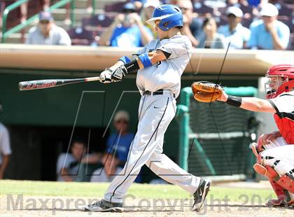Thumbnail 2 in Arrowhead Christian vs. Calvary Murrieta (County Clash) photogallery.