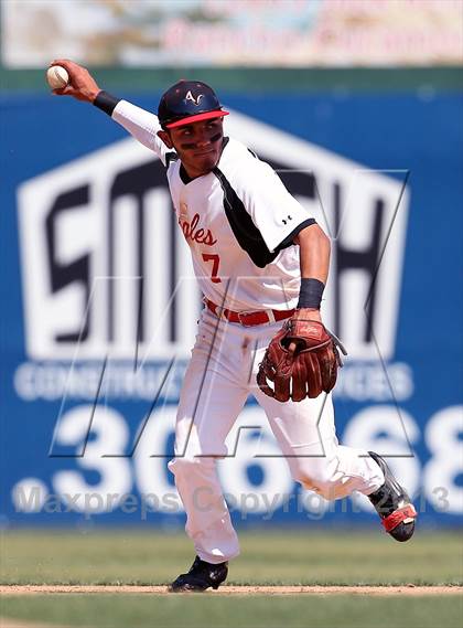 Thumbnail 3 in Arrowhead Christian vs. Calvary Murrieta (County Clash) photogallery.