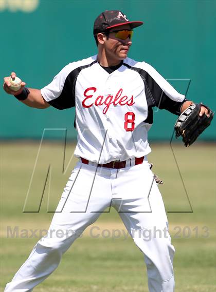 Thumbnail 1 in Arrowhead Christian vs. Calvary Murrieta (County Clash) photogallery.