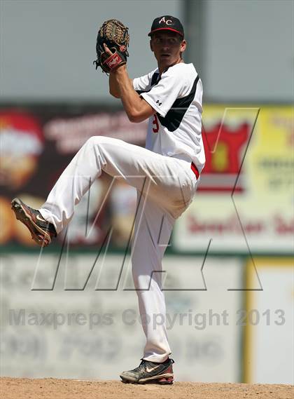 Thumbnail 3 in Arrowhead Christian vs. Calvary Murrieta (County Clash) photogallery.