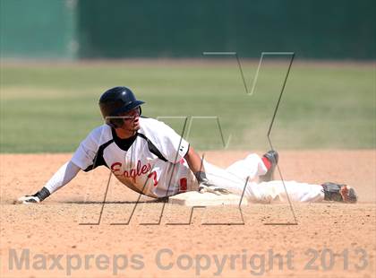 Thumbnail 2 in Arrowhead Christian vs. Calvary Murrieta (County Clash) photogallery.