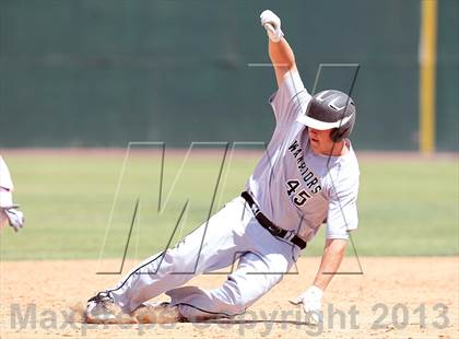 Thumbnail 1 in Arrowhead Christian vs. Calvary Murrieta (County Clash) photogallery.