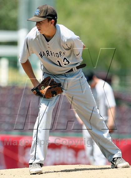 Thumbnail 3 in Arrowhead Christian vs. Calvary Murrieta (County Clash) photogallery.