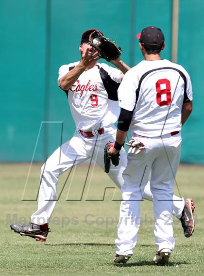 Thumbnail 2 in Arrowhead Christian vs. Calvary Murrieta (County Clash) photogallery.