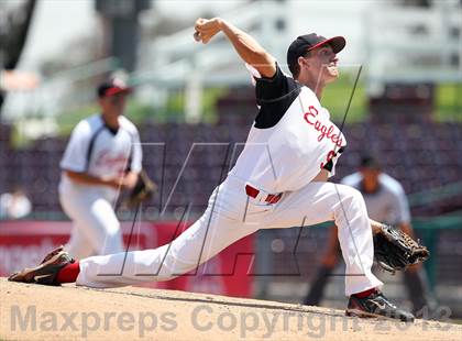Thumbnail 2 in Arrowhead Christian vs. Calvary Murrieta (County Clash) photogallery.